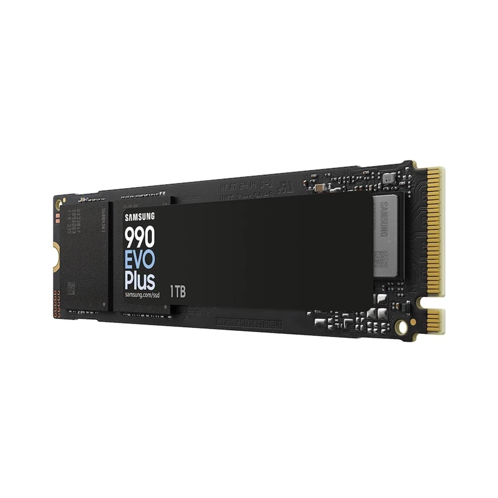 SSD Samsung 990 EVO Plus 1TB PCIe 4.0 x4 / PCIe 5.0 x2 NVMe V-NAND M.2 2280 MZ-V9S1T0BW