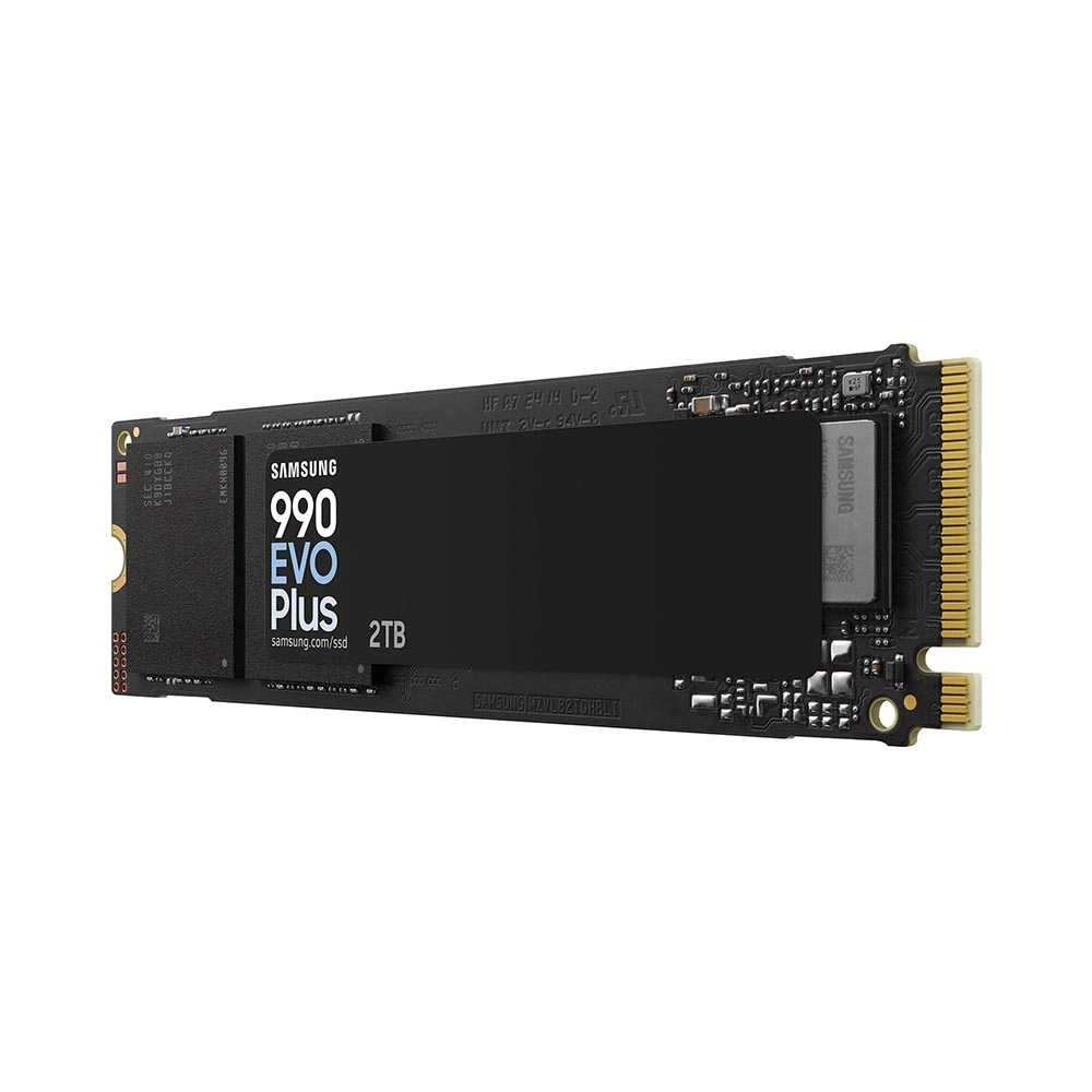 SSD Samsung 990 EVO Plus 2TB PCIe 4.0 x4 / PCIe 5.0 x2 NVMe V-NAND M.2 2280 MZ-V9S2T0BW - Vietitpro.vn - Hình 2