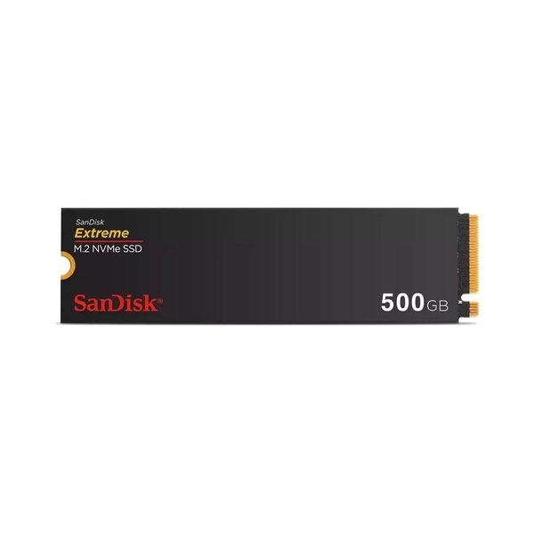 SSD SanDisk Extreme 500GB M.2 PCIe Gen4 x4 NVMe SDSSDX3N-500G-G26