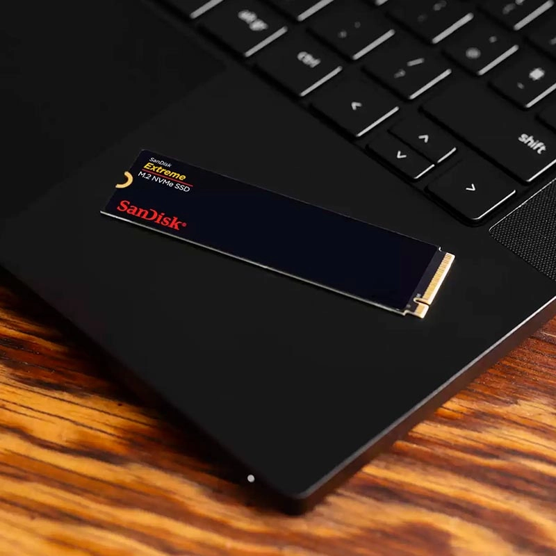 SSD SanDisk Extreme 500GB M.2 PCIe Gen4 x4 NVMe SDSSDX3N-500G-G26
