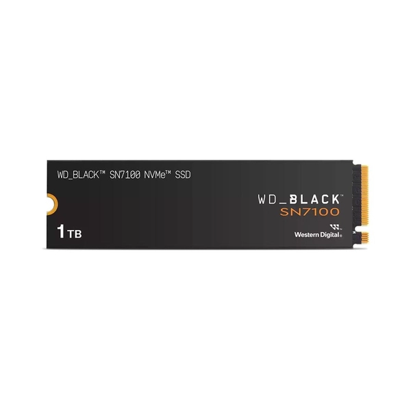 SSD WD Black SN7100 1TB PCIe Gen4 x4 NVMe M.2 WDS100T4X0E