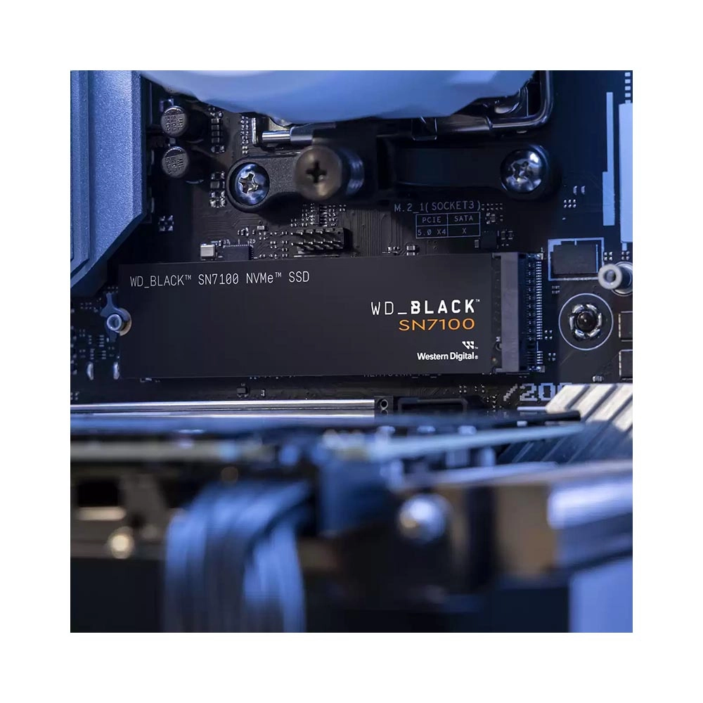 SSD WD Black SN7100 1TB PCIe Gen4 x4 NVMe M.2 WDS100T4X0E