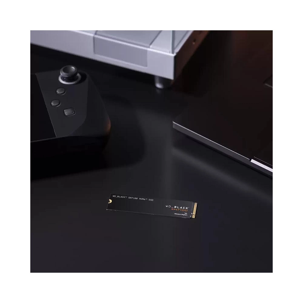 SSD WD Black SN7100 500GB PCIe Gen4 x4 NVMe M.2 WDS500G4X0E