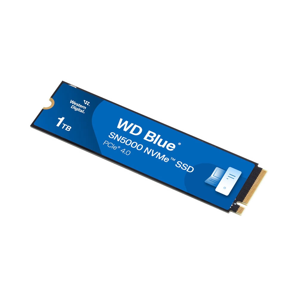 SSD Western Digital Blue SN5000 1TB PCIe Gen4 x4 NVMe M.2 WDS100T4B0E