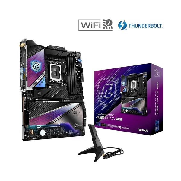 Mainboard PC ASRock Z890 NOVA WIFI