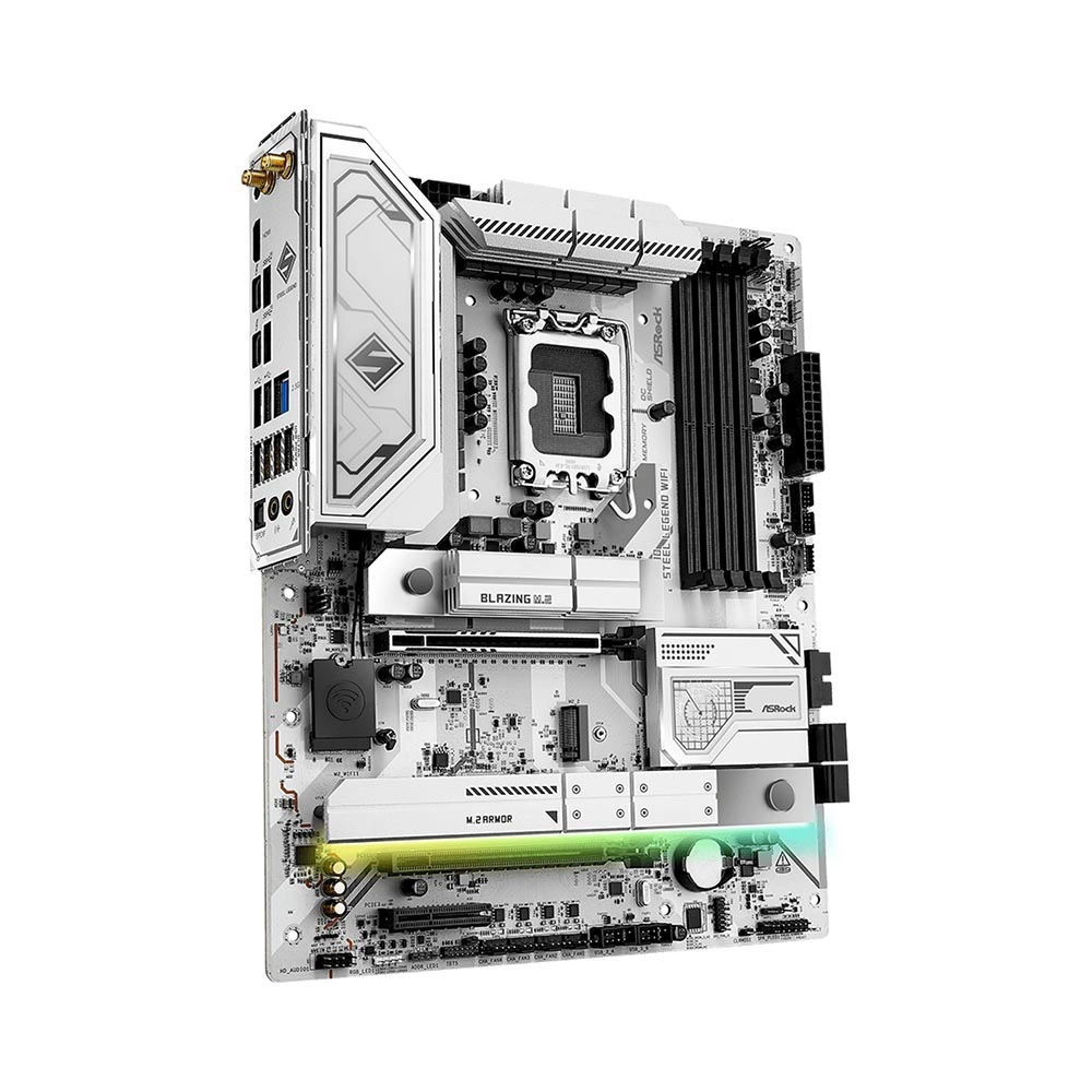 Mainboard PC ASRock Z890 STEEL LEGEND WIFI - Vietitpro.vn - Hình 3