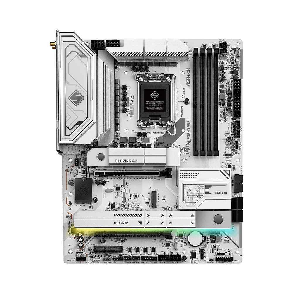 Mainboard PC ASRock Z890 STEEL LEGEND WIFI - Vietitpro.vn - Hình 2
