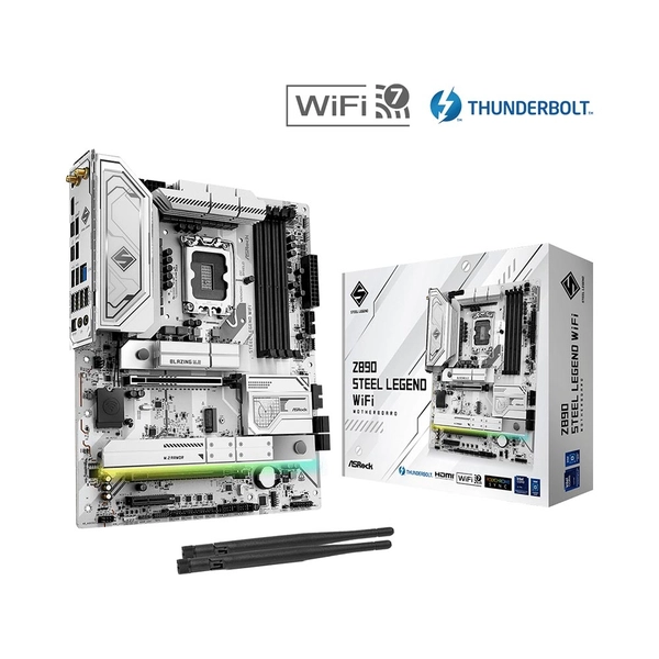Mainboard PC ASRock Z890 STEEL LEGEND WIFI