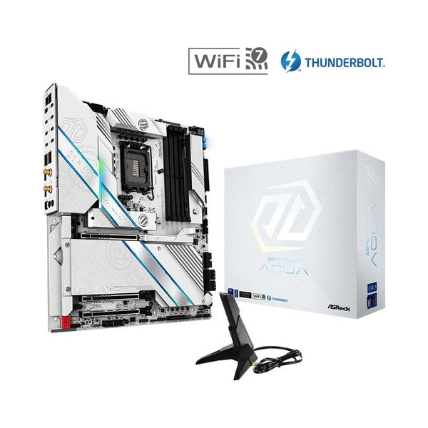 Mainboard PC ASRock Z890 TAICHI AQUA