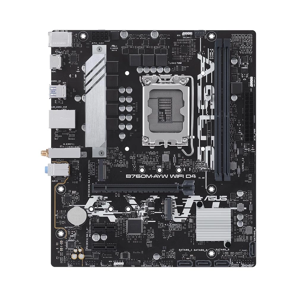 Mainboard PC ASUS B760M-AYW WIFI D4