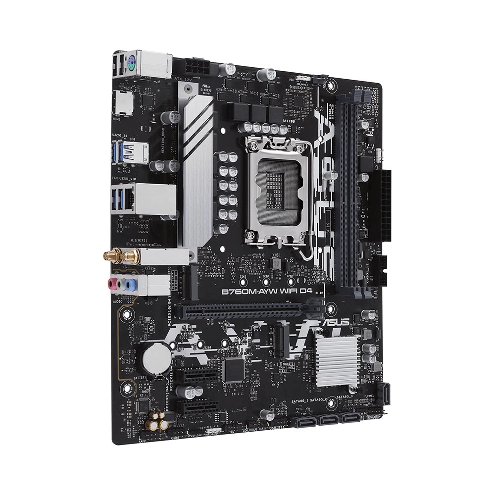 Mainboard PC ASUS B760M-AYW WIFI D4