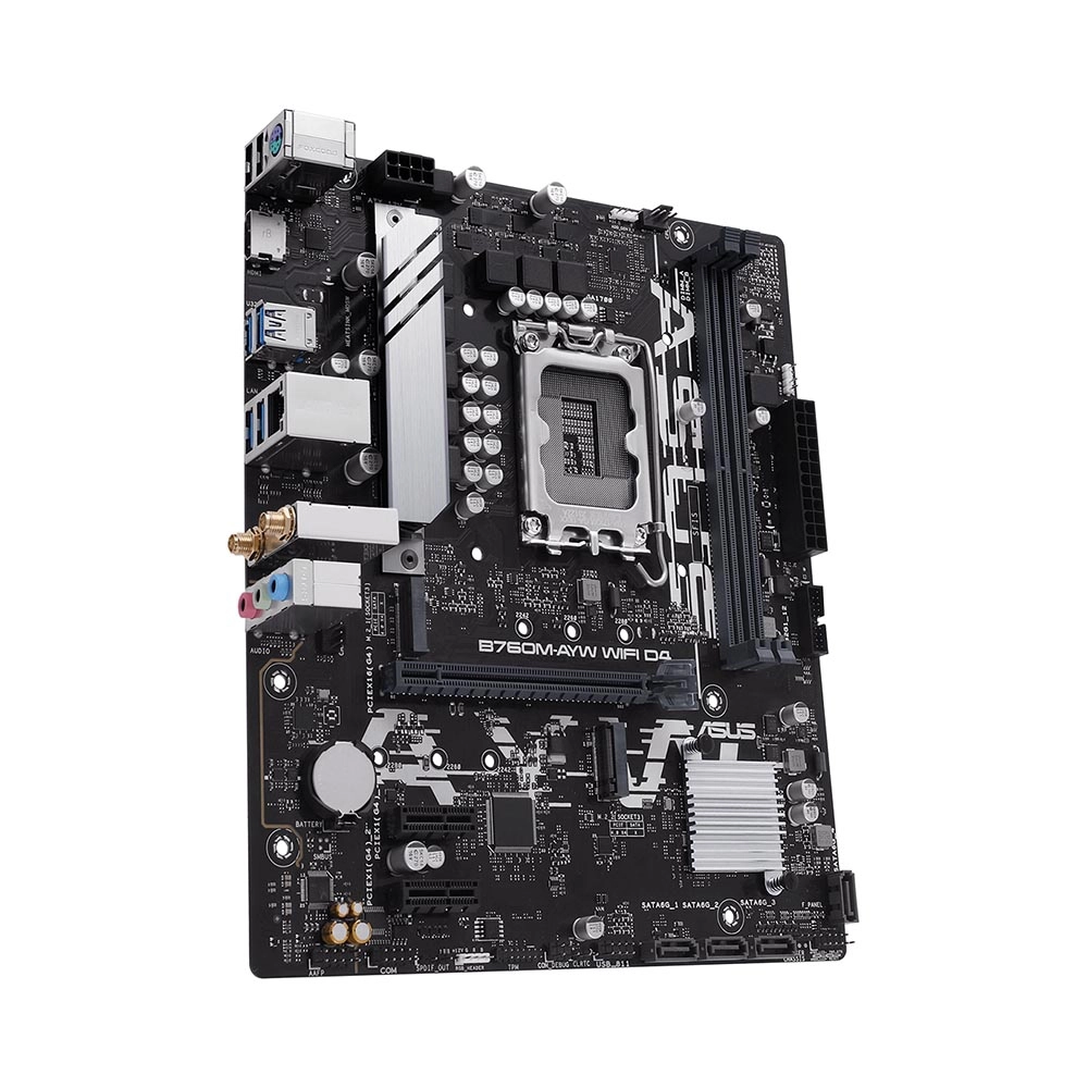 Mainboard PC ASUS B760M-AYW WIFI D4