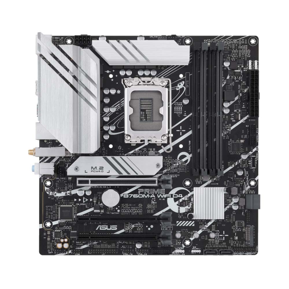 Mainboard PC ASUS PRIME B760M-A WIFI D4-CSM