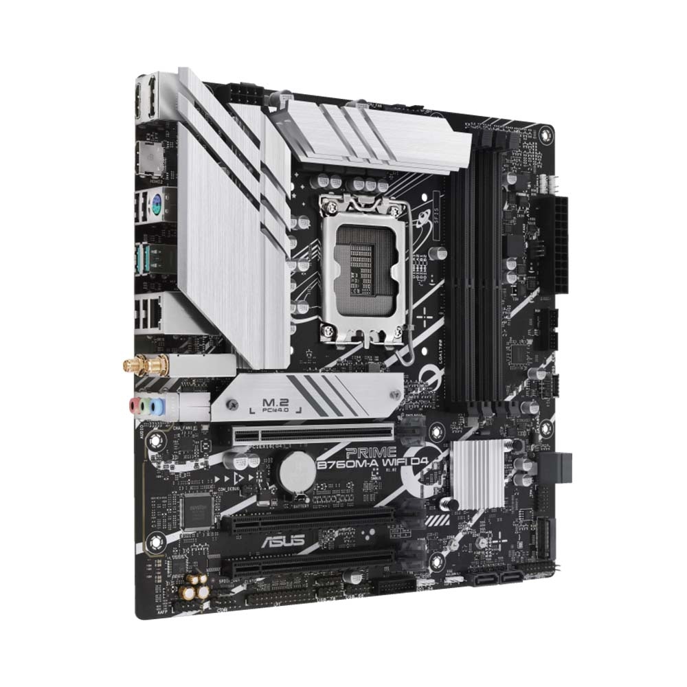 Mainboard PC ASUS PRIME B760M-A WIFI D4-CSM