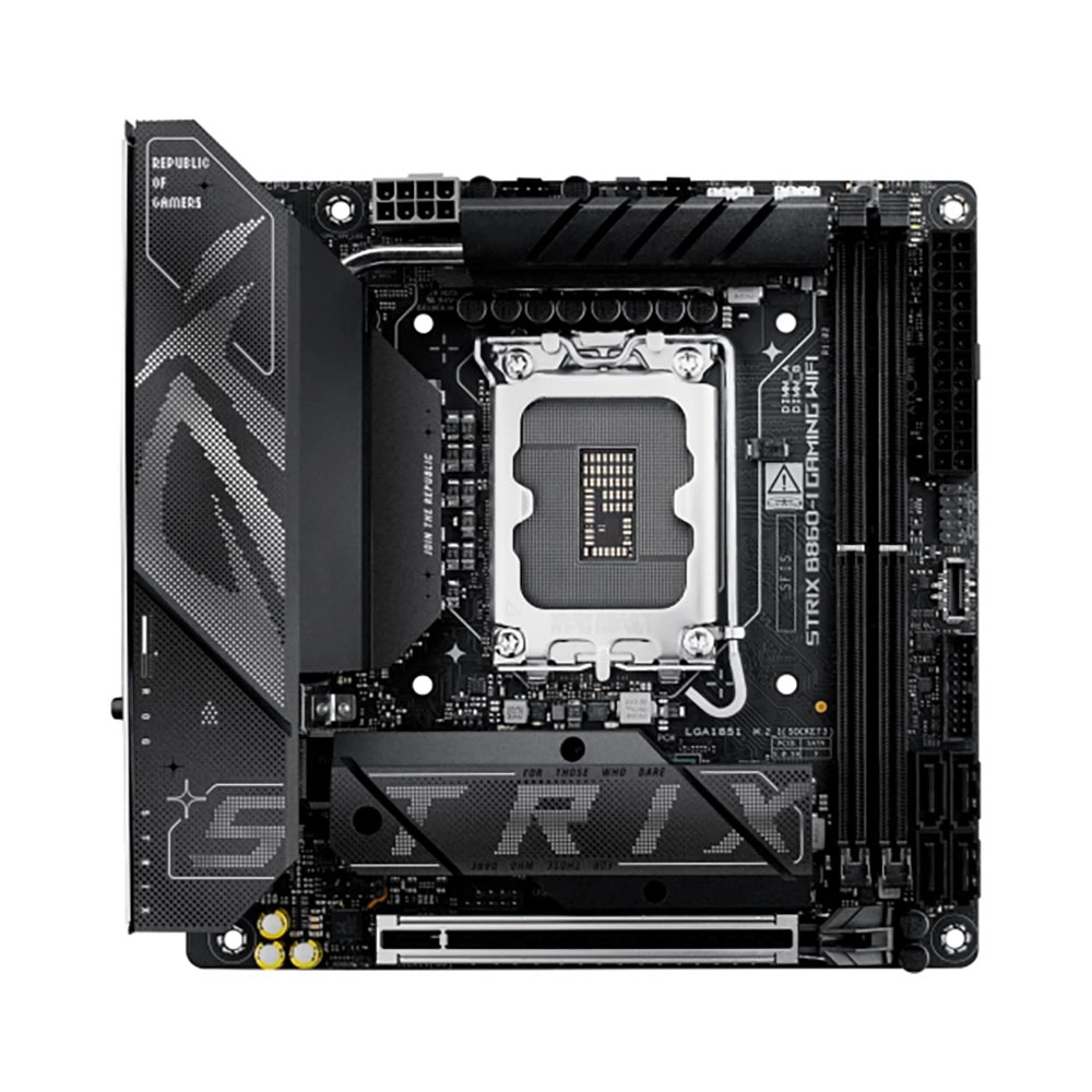 Mainboard PC ASUS ROG STRIX B860-I GAMING WIFI