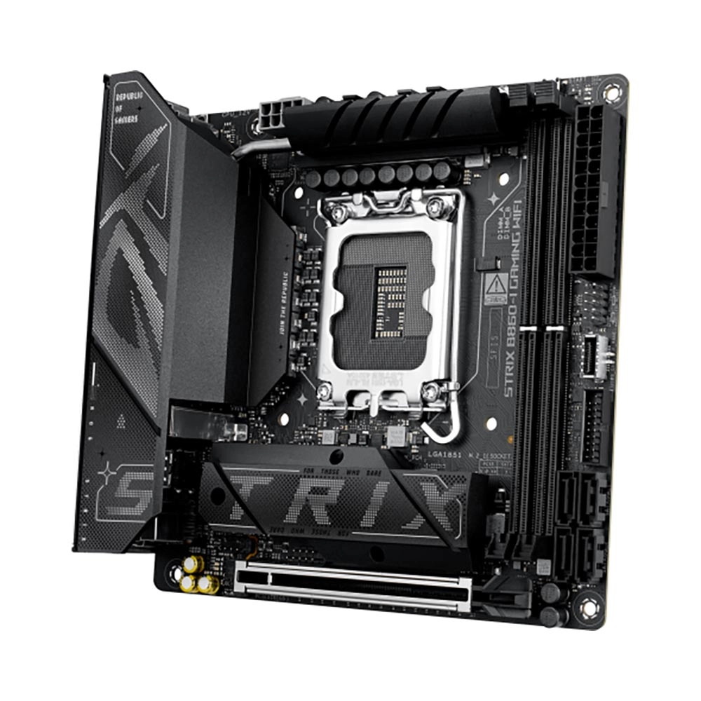Mainboard PC ASUS ROG STRIX B860-I GAMING WIFI
