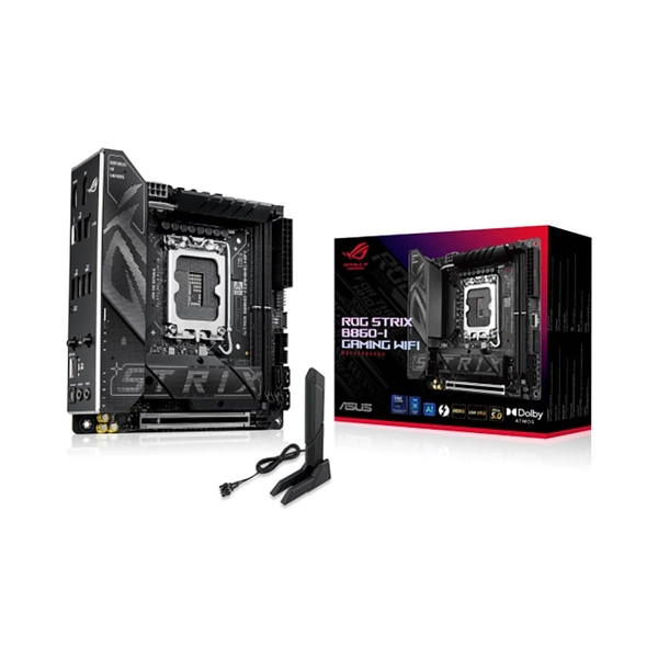 Mainboard PC ASUS ROG STRIX B860-I GAMING WIFI