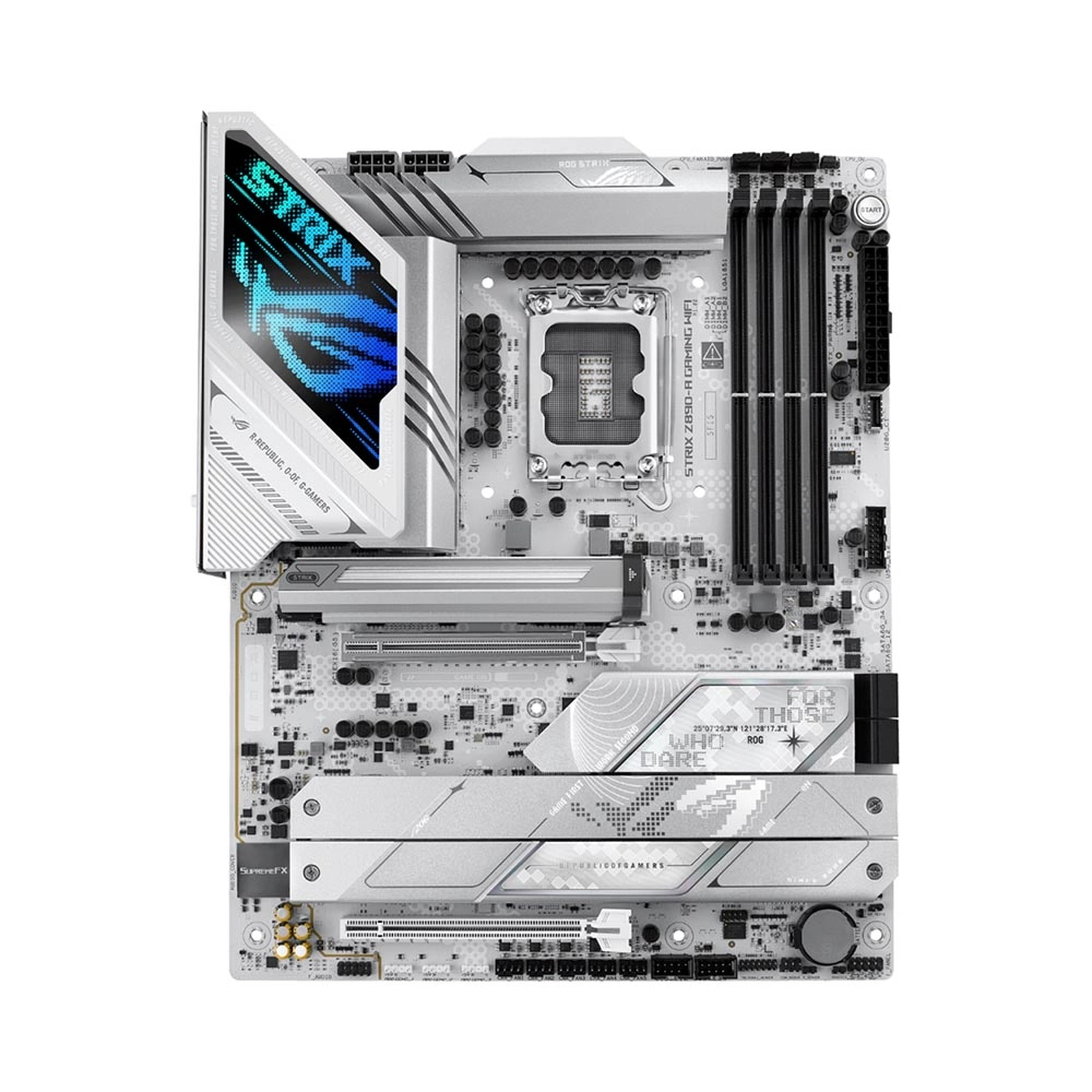Mainboard PC ASUS ROG STRIX Z890-A GAMING WIFI