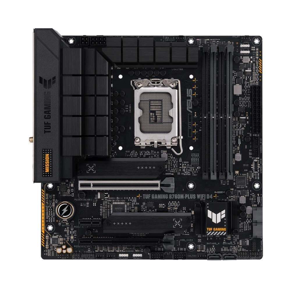 Mainboard PC ASUS TUF GAMING B760M-PLUS WIFI D4