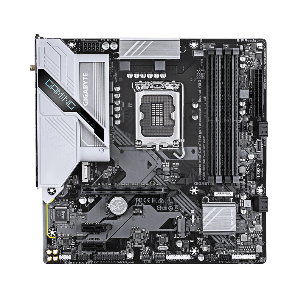 Mainboard PC Gigabyte B760M GAMING WIFI PLUS DDR4