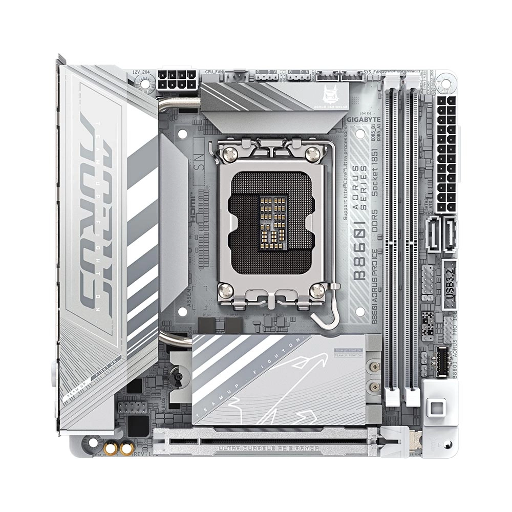 Mainboard PC Gigabyte B860I AORUS PRO ICE