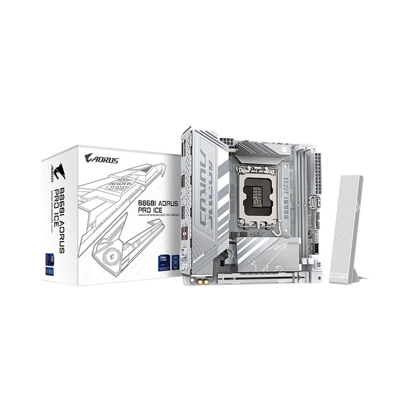 Mainboard PC Gigabyte B860I AORUS PRO ICE