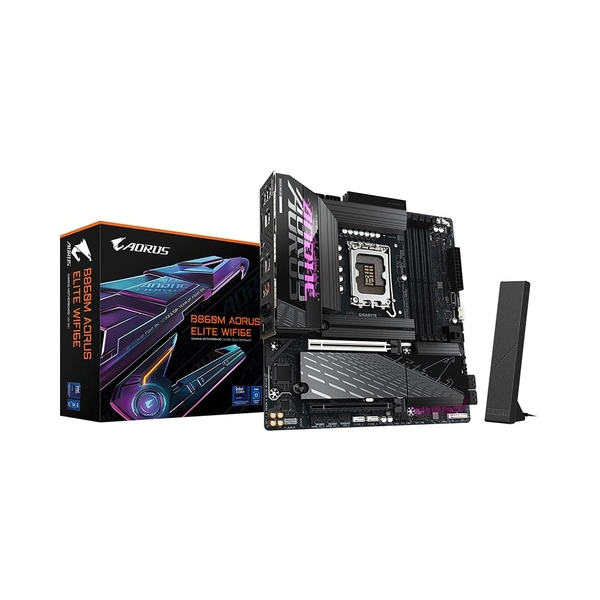 Mainboard PC Gigabyte B860M AORUS ELITE WIFI 6E