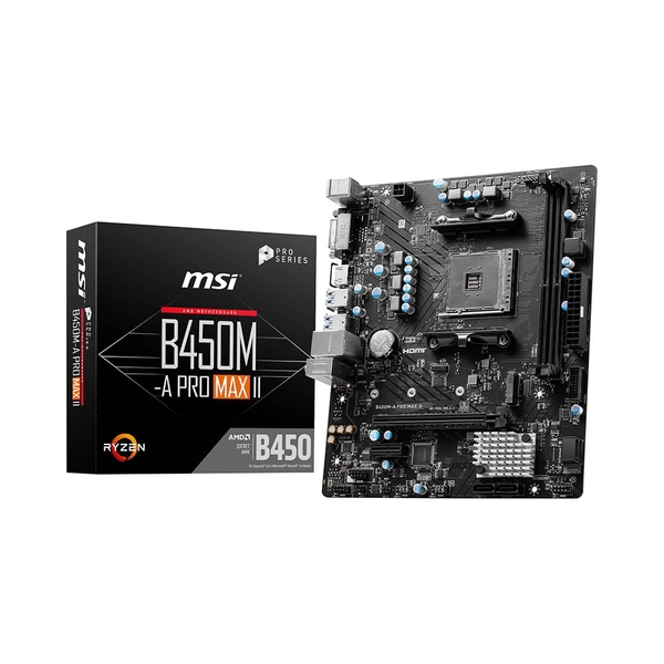 Mainboard PC MSI B450M-A PRO MAX II