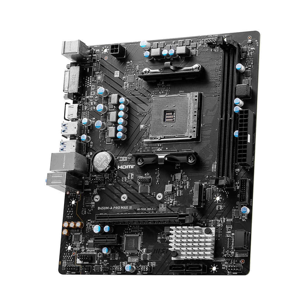 Mainboard PC MSI B450M-A PRO MAX II
