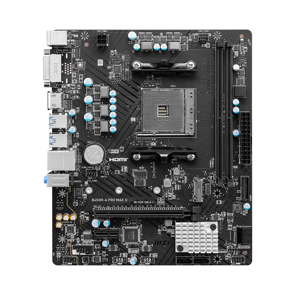 Mainboard PC MSI B450M-A PRO MAX II