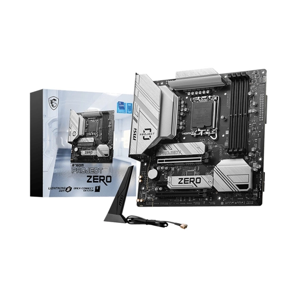 Mainboard PC MSI 760M PROJECT ZEROB