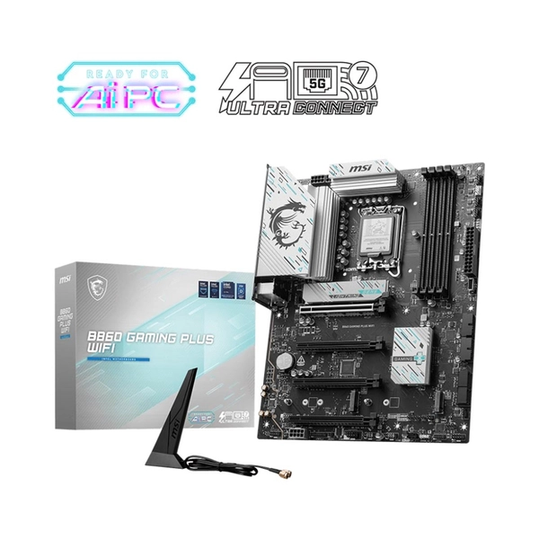 Mainboard PC MSI B860 GAMING PLUS WIFI