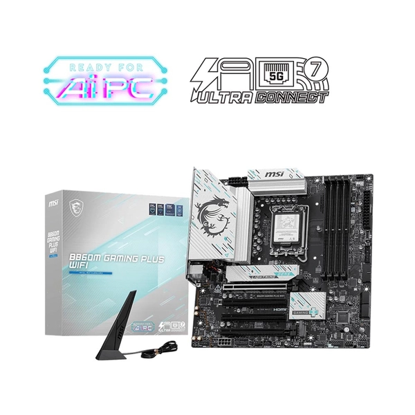 Mainboard PC MSI B860M GAMING PLUS WIFI