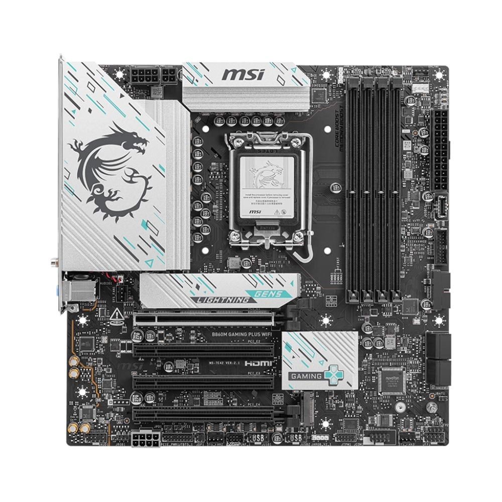 Mainboard PC MSI B860M GAMING PLUS WIFI