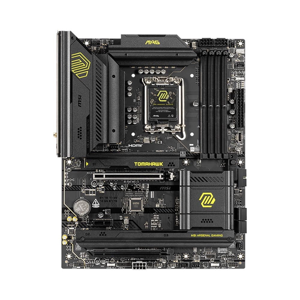 Mainboard PC MSI MAG B860 TOMAHAWK WIFI