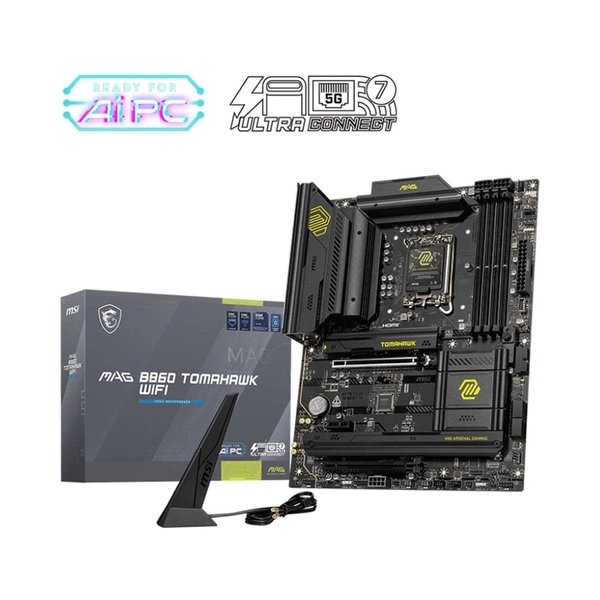 Mainboard PC MSI MAG B860 TOMAHAWK WIFI