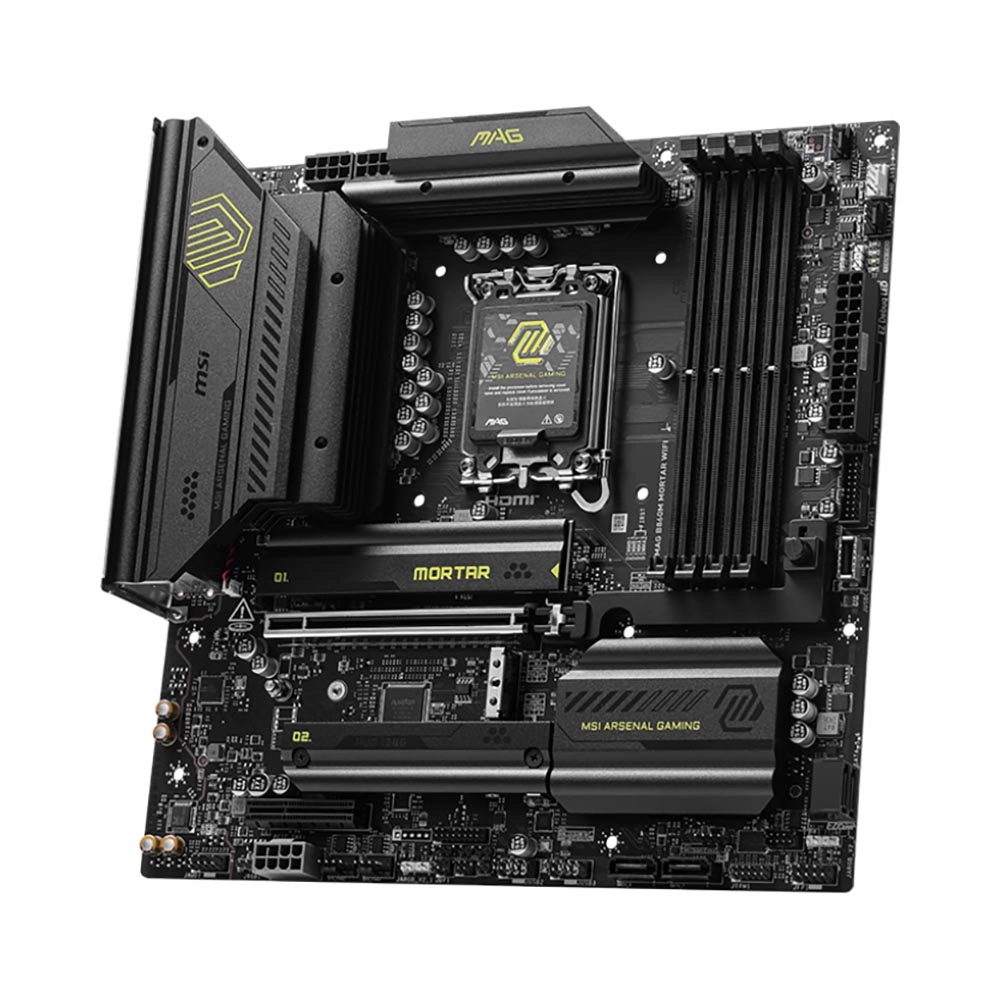 Mainboard PC MSI MAG B860M MORTAR WIFI