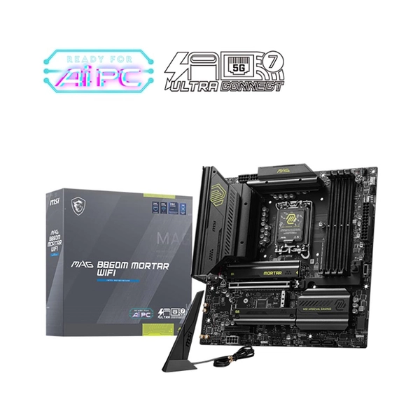 Mainboard PC MSI MAG B860M MORTAR WIFI