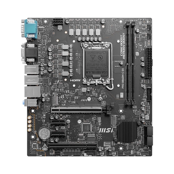 Mainboard PC MSI PRO B860M-C EX