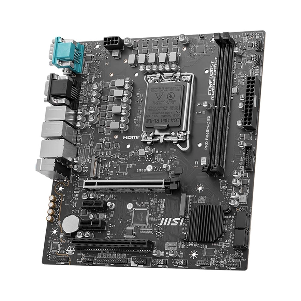 Mainboard PC MSI PRO B860M-C EX