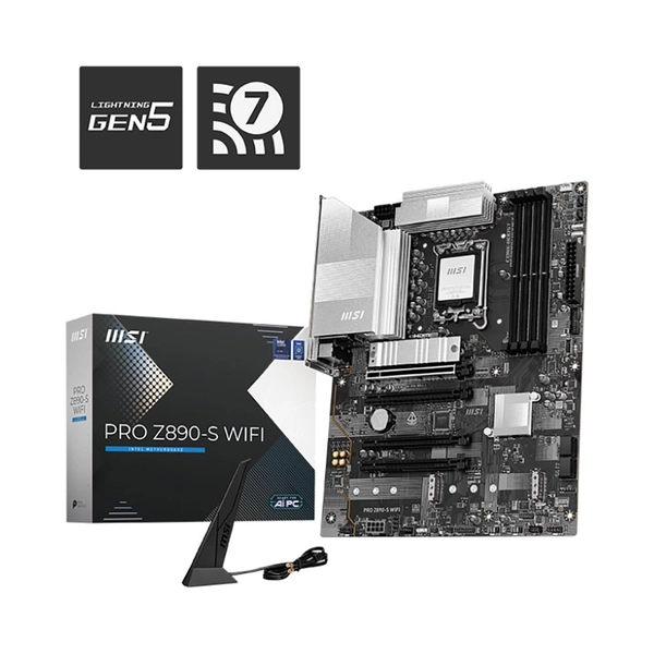 Mainboard PC MSI PRO Z890-S WIFI