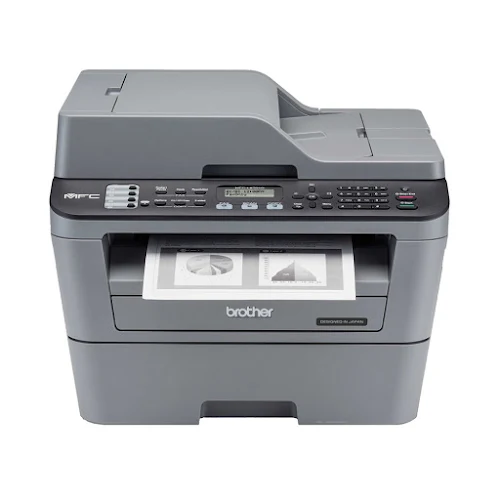 Máy in laser trắng đen BROTHER MFC-L2701D