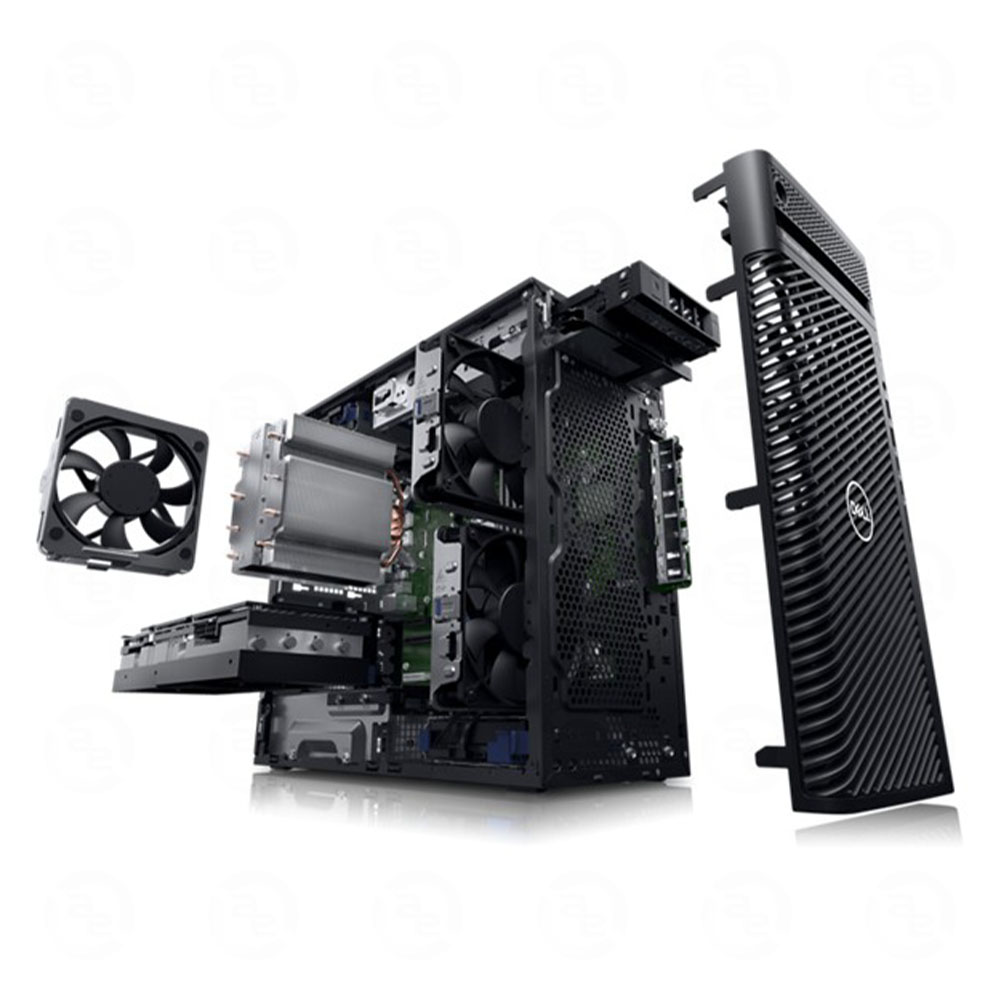 Máy tính trạm Workstation Dell Precision 3660 Tower 71015681 (Intel Core i9-12900 | 16GB | 256GB SSD | 1TB | DVDWR | Intel UHD Graphics 770 | KB - M | 500W PSU | Ubuntu | 3Y)