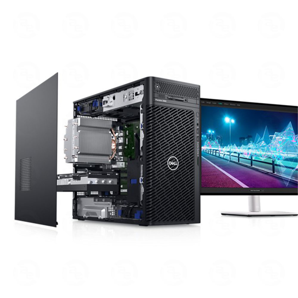 Máy tính trạm Workstation Dell Precision 3660 Tower 71015681 (Intel Core i9-12900 | 16GB | 256GB SSD | 1TB | DVDWR | Intel UHD Graphics 770 | KB - M | 500W PSU | Ubuntu | 3Y)