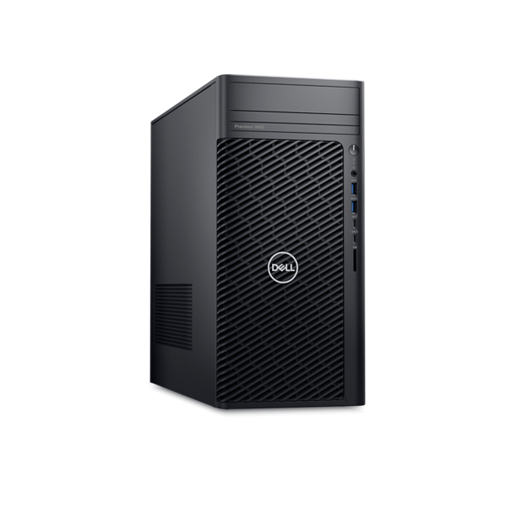 Máy tính trạm Dell Precision 3680 Tower 42PT3680D05 (Intel Core i9-14900 | 16GB | / 256GB SSD/ 2TB SATA | Nvidia RTX 2000 Ada | 500W | Keyboard KB216 | Mouse MS116 | Ubuntu 22.04) - Vietitpro.vn