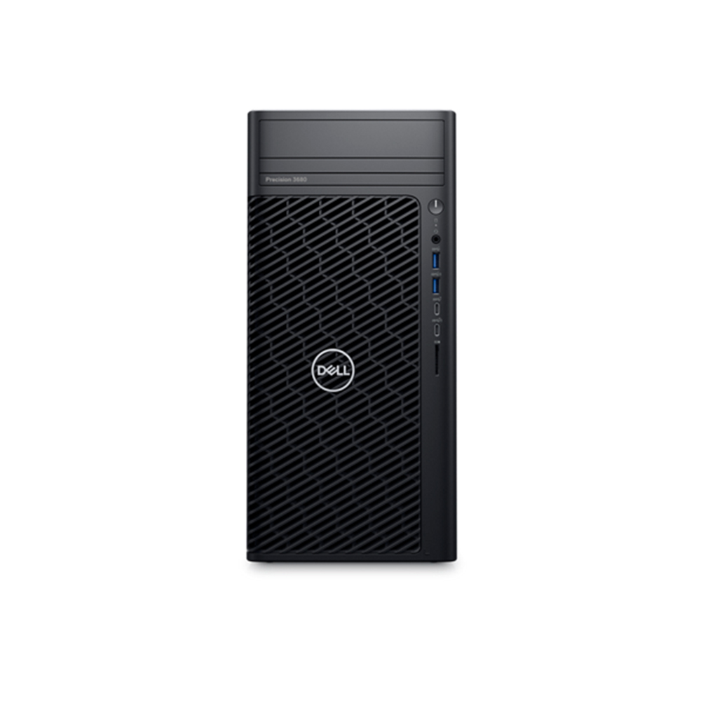 Máy tính trạm Dell Precision 3680 Tower 42PT3680D05 (Intel Core i9-14900 | 16GB | / 256GB SSD/ 2TB SATA | Nvidia RTX 2000 Ada | 500W | Keyboard KB216 | Mouse MS116 | Ubuntu 22.04) - Vietitpro.vn - Hình 2