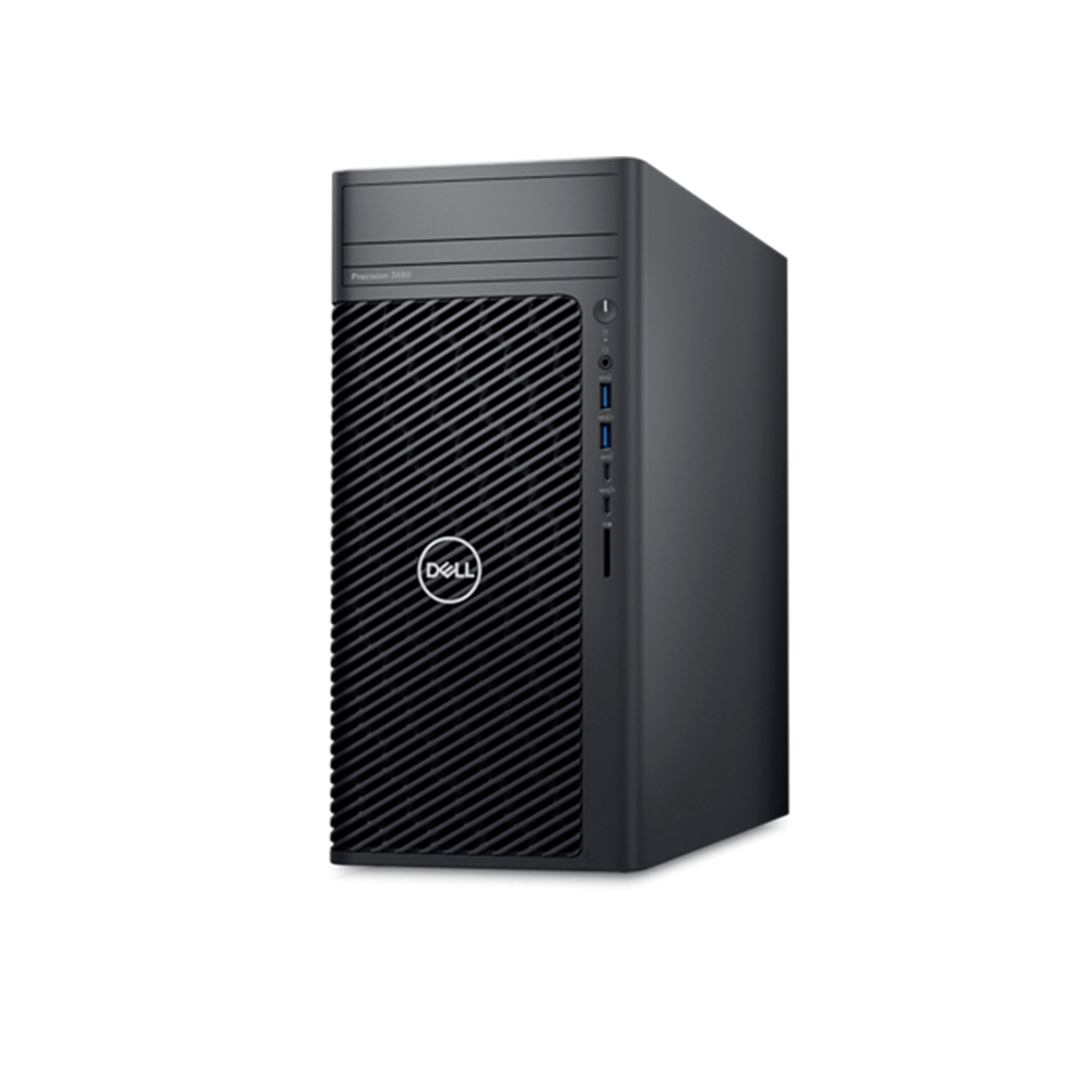 Máy tính trạm Dell Precision 3680 Tower 42PT3680D05 (Intel Core i9-14900 | 16GB | / 256GB SSD/ 2TB SATA | Nvidia RTX 2000 Ada | 500W | Keyboard KB216 | Mouse MS116 | Ubuntu 22.04) - Vietitpro.vn - Hình 3