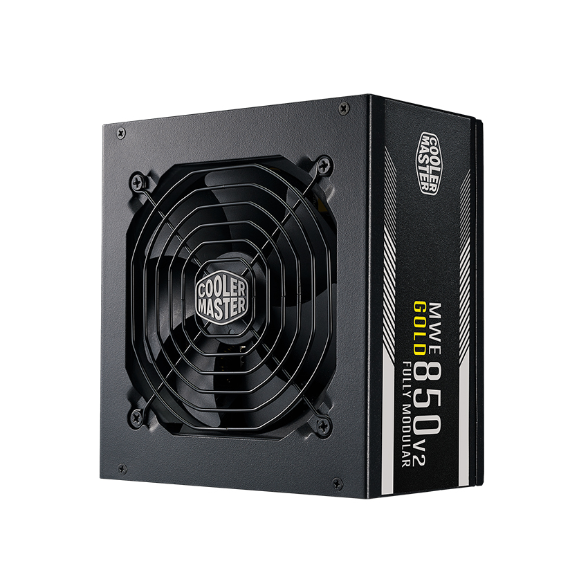 Nguồn máy tính Cooler Master MWE GOLD 850 - V2  850W ( 80 Plus Gold/Màu Đen/Full Modular)