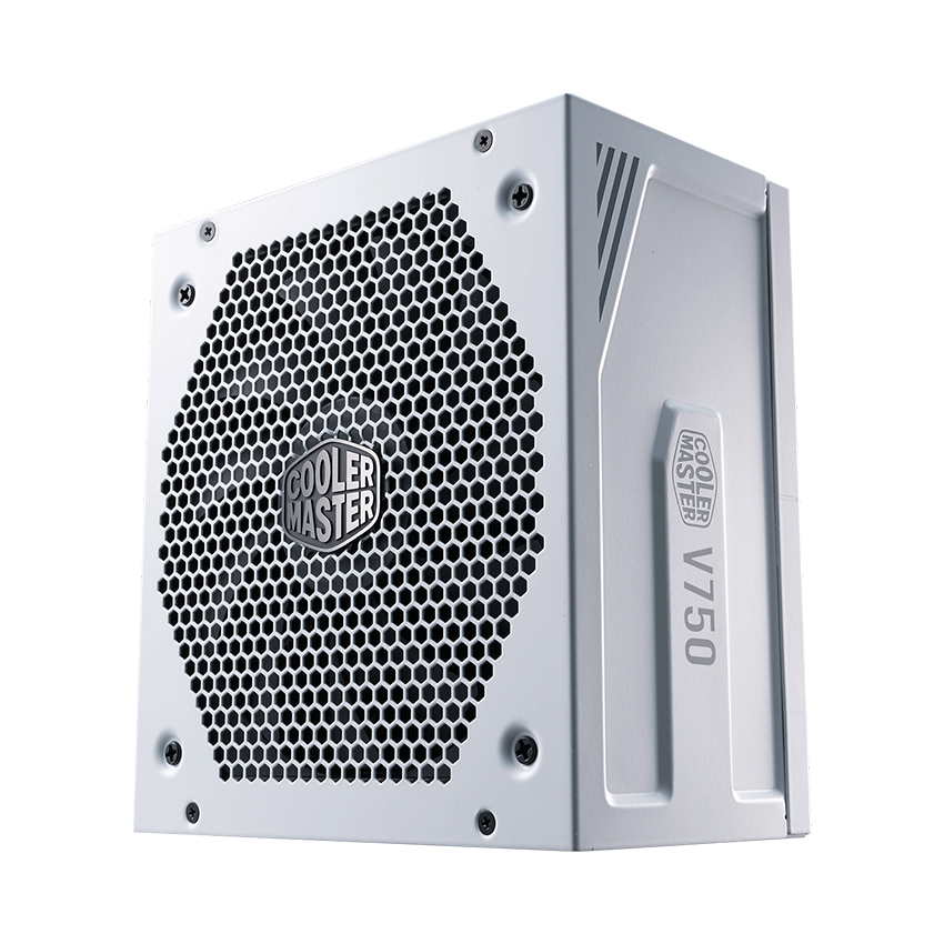 Nguồn máy tính Cooler Master 750W V Gold V2 White (80 Plus Gold/Màu Trắng)