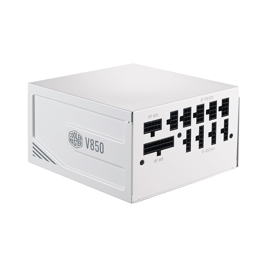 Nguồn máy tính Cooler Master 850W V Gold V2 White   (80 Plus Gold/Màu Trắng)